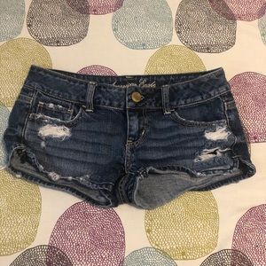 American Eagle women’s denim shorts